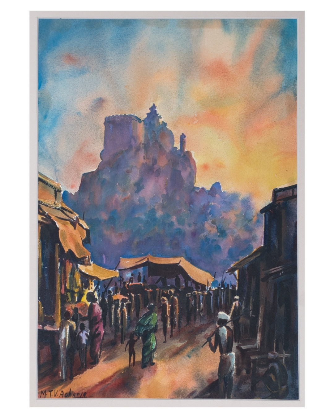 Market Street Under the Fort